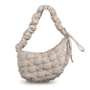 Puffer Bag Quilted Padded Tote Bags Puffy Hobo Purse Lhtweht :v